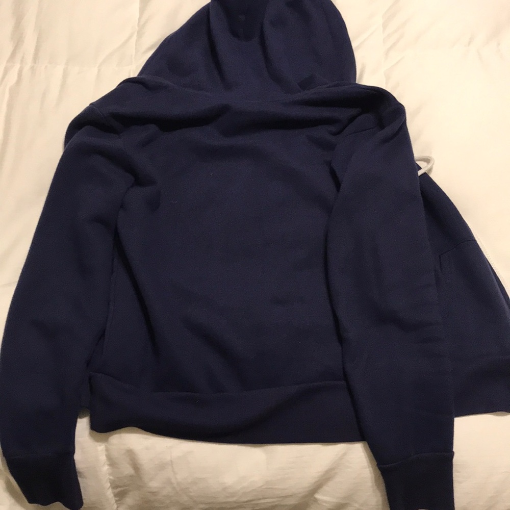 Blue Zip Up Jacket - Picture 6 of 6